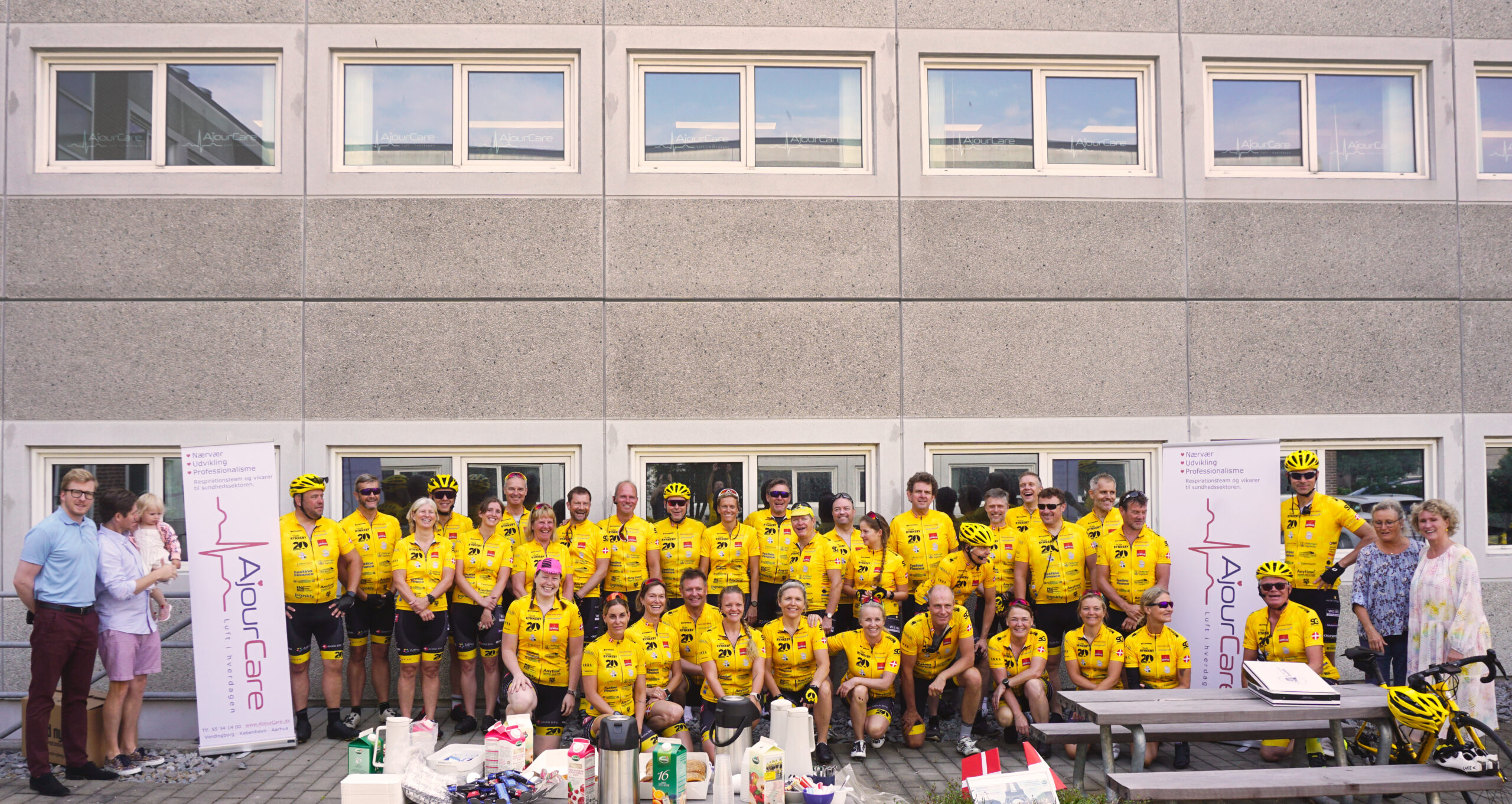 Tak for besøget Team Rynkeby Øresund