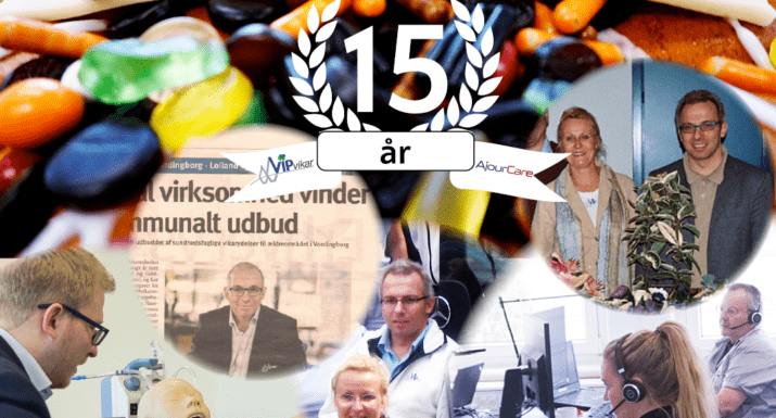 AjourCare 15 år!