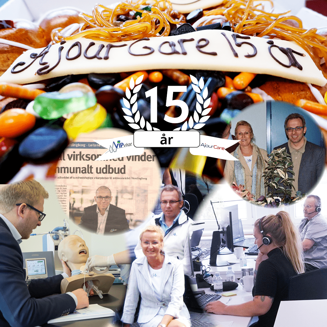 AjourCare 15 år!